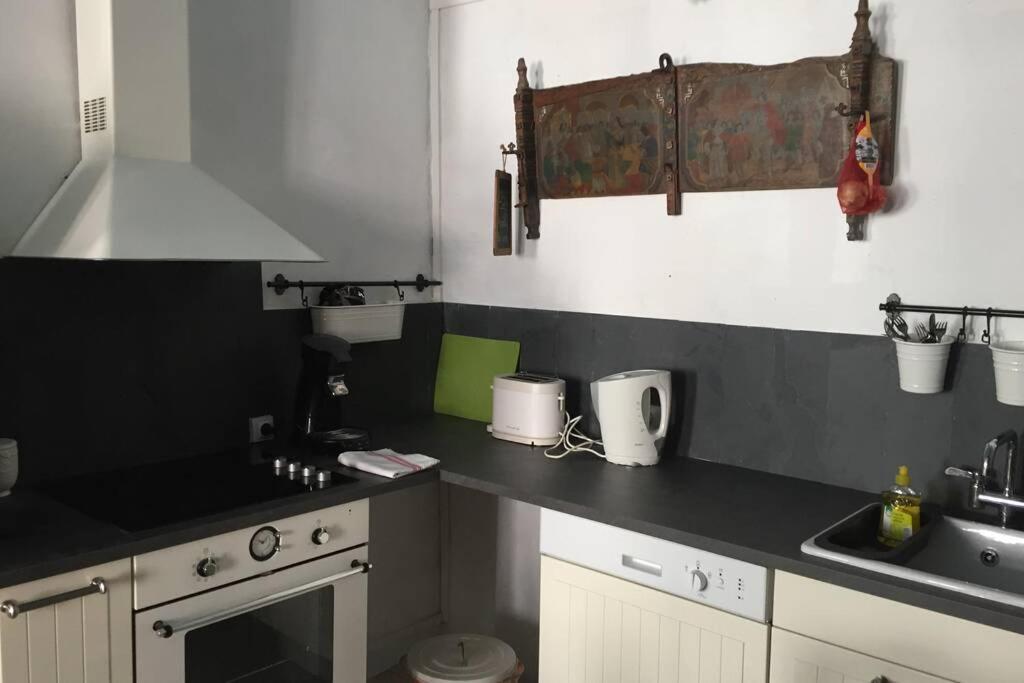 La Petite Maison Medievale De Melanie 奥泽兰河畔弗拉维尼 外观 照片